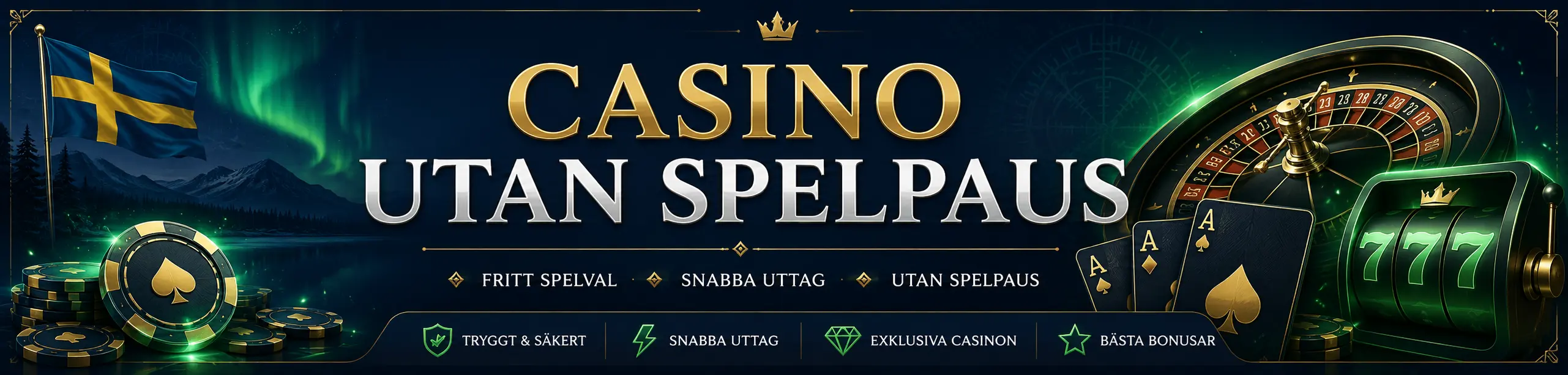 Casino Med Swish Sweden